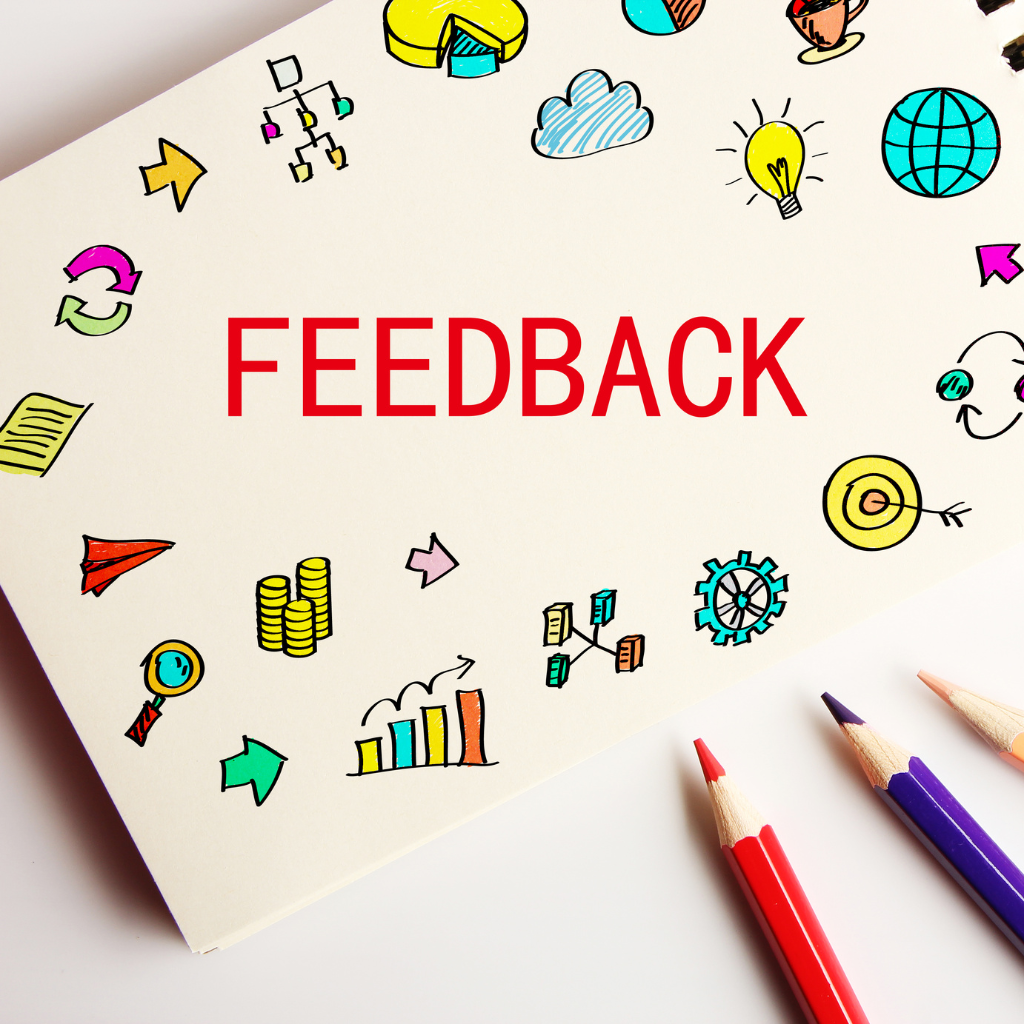 Como dar feedback